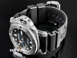 PANERAI 沛納海 Submersible QuarantaQuattro Bianco PAM1229 不鏽鋼材質 PAM01229 黑色面盤 潛水計時外圈 <font color="#FF0000">2025年保單 配件齊全</font> 潛水錶 自動上鍊 44mm