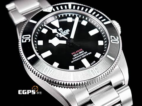 TUDOR 帝舵 Pelagos 39系列 25407N-0001 雪花針 鈦金屬 日內瓦鐘錶大賽【最佳運動錶】 陶瓷錶圈 排氦氣閥 25407 N 自製機芯 2025年保卡 潛水錶 自動上鍊 39mm