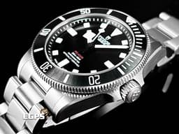 TUDOR 帝舵 Pelagos 39系列 25407N-0001 雪花針 鈦金屬 <font color=#FFD700>日內瓦鐘錶大賽【最佳運動錶】</font> 陶瓷錶圈 排氦氣閥 25407 N <font color=#FF0000>自製機芯 2025年保卡</font> 潛水錶 自動上鍊 39mm