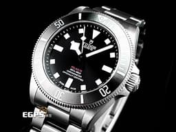 TUDOR 帝舵 Pelagos 39系列 25407N-0001 雪花針 鈦金屬 <font color=#FFD700>日內瓦鐘錶大賽【最佳運動錶】</font> 陶瓷錶圈 排氦氣閥 25407 N <font color=#FF0000>自製機芯 2025年保卡</font> 潛水錶 自動上鍊 39mm