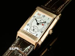 Jaeger Le-Coultre 積家 REVERSO Q273242A 18K玫瑰金材質 日曆指標 <font color="#2894FF">JLC特色翻轉REVERSO工藝</font> <font color="#33CCFF">高水準工藝~品味人士的優先選擇~</font> <font color="#FF0000"></font> 手動上鍊 26x37mm