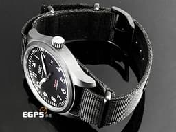 IWC 萬國錶 Pilot's Top Gun <font color="#1daeed">飛行員 海軍空戰部隊</font> IW326906 黑陶瓷+鈦金屬材質 5日動力儲存 <font color="#FF0000">2023年保單</font> 自動上鍊 41mm