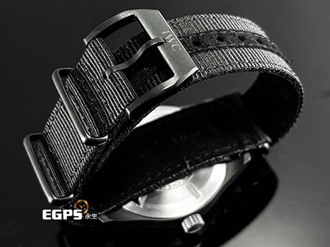 IWC 萬國錶 Pilot's Top Gun 飛行員 海軍空戰部隊 IW326906 黑陶瓷+鈦金屬材質 5日動力儲存 2023年保單 自動上鍊 41mm