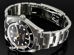 TUDOR 帝舵 Black Bay 54 碧灣 Fifty-Four 79000N-0001 <font color=#f5dea8>經典棒棒糖秒針 BB54</font> 黑水鬼 雪花針 不鏽鋼 <font color=#FF0000>2025年保卡 最新「T-fit」快調錶扣</font> 潛水錶 自動腕錶 37mm