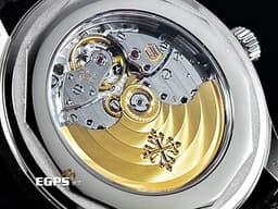 PATEK PHILIPPE 百達翡麗 PP錶 Calatrava 6007G-011&nbsp;<span style="color: rgb(156, 152, 147);">烏木黑色 中央「碳纖維」浮雕圖案面盤</span><span style="color: rgb(221, 221, 221);">&nbsp;</span>6007 G 大三針&nbsp;<font color="#ff5554">紅色秒針、三角形刻度與格狀刻度</font>&nbsp;18K白金材質&nbsp;<font color="#FF0000">2025年保單</font> 自動上鍊 40mm