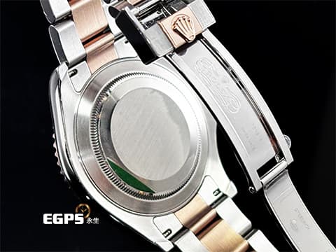 ROLEX 勞力士 Yacht-Master 40 蠔式 遊艇名仕型 126621 巧克力色面盤 永恆玫瑰金 半金款 3235新機芯 2025年保單 自動上鍊 40mm