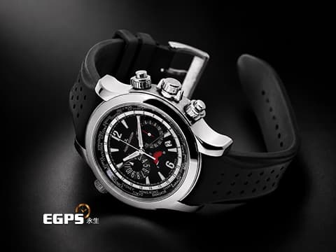 Jaeger-LeCoultre 積家 Master Compressor Extreme World Chronograph 150.8.22 大型運動複雜功能錶 GMT世界時間 24時區顯示 計時碼錶 限量200只 2025年保卡&nbsp;自動上鏈 46mm