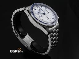OMEGA 歐米茄 Speedmaster 超霸系列 52230385004001 <font color="#05f0f0">向米蘭科爾蒂納2026年冬奧致敬 淡藍色冰霜質感塗層白色面盤</font>&nbsp;不鏽鋼材質 <font color="#FF0000">2025年保卡&nbsp;</font>同軸擒縱 自動上鏈 38mm