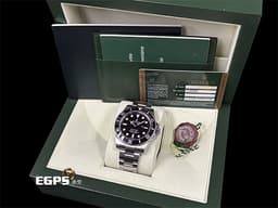 ROLEX 勞力士 Submariner 潛航者 114060 黑色陶瓷錶圈&nbsp;<font color="#9ccee7">經典 無日曆 黑水鬼</font> 潛水錶 自動上鍊 40mm