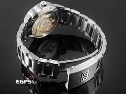 Glashutte Original 格拉蘇蒂 Pano Matic Lunar 偏心系列 1-90-02-46-32-71 <font color=#0080FF>藍色面盤</font> 月相盈虧 大日期窗 小秒針 不鏽鋼 <font color=#ff0000>德國腕錶工藝 招牌雙鵝頸、3/4夾板、偏心面盤 2024年台灣公司貨</font> 自動上鍊 40mm