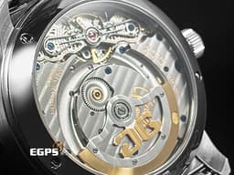 Glashutte Original 格拉蘇蒂 Pano Matic Lunar 偏心系列 1-90-02-46-32-71 <font color=#0080FF>藍色面盤</font> 月相盈虧 大日期窗 小秒針 不鏽鋼 <font color=#ff0000>德國腕錶工藝 招牌雙鵝頸、3/4夾板、偏心面盤 2024年台灣公司貨</font> 自動上鍊 40mm
