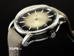 Audemars Piguet 愛彼 AP錶 CODE 11.59系列 15210QT.OO.A064KB.01 <font color=#feecd4>不鏽鋼&黑色陶瓷材質 煙燻米色面盤 米色橡膠覆層錶帶</font> <font color=#FF0000> 2023年保單 </font> 自動上鍊 41mm