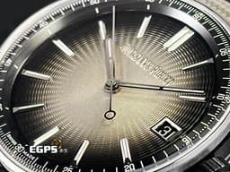 Audemars Piguet 愛彼 AP錶 CODE 11.59系列 15210QT.OO.A064KB.01 <font color=#feecd4>不鏽鋼&黑色陶瓷材質 煙燻米色面盤 米色橡膠覆層錶帶</font> <font color=#FF0000> 2023年保單 </font> 自動上鍊 41mm