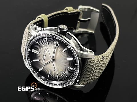 Audemars Piguet 愛彼 AP錶 CODE 11.59系列 15210QT.OO.A064KB.01 不鏽鋼&amp;黑色陶瓷材質 煙燻米色面盤 米色橡膠覆層錶帶  2023年保單  自動上鍊 41mm