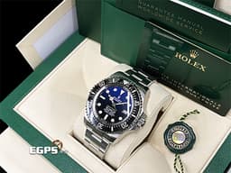 ROLEX 勞力士 Deepsea 海使者 D-Blue 136660 DB 水鬼王 <font color=#2828FF>最最最新的深海漸層藍黑面盤<font color=#FFFF33> 以往的厚重形象變薄了~ 舒適度滿分的霸氣首選~～</font> </font> 136660DB 陶瓷框 <font color=#FF0000> 2024年最新保卡</font> 潛水錶 自動上鍊 44mm