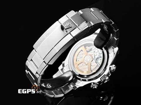 ROLEX 勞力士 Daytona 迪通拿 126506 950鉑金材質 原廠鑲鑽冰藍色錶面 栗棕色計時圈 陶瓷錶圈  新款透背 冰藍鑽面 2025年保卡   自動上鍊 計時碼錶 40mm