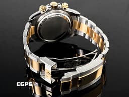 ROLEX 勞力士 Cosmograph Daytona 宇宙計時型 迪通拿 126503 <font color=#F0F0F0>白色面盤</font>搭配<font color=#f1e1b5>金色計時圈 18K黃金 半金款</font> 計時碼表 賽車錶 <font color=#FF0000>新款4131機芯 2024年保卡</font> 自動上鍊 40mm