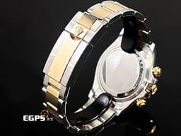 ROLEX 勞力士 Cosmograph Daytona 宇宙計時型 迪通拿 126503 <font color=#F0F0F0>白色面盤</font>搭配<font color=#f1e1b5>金色計時圈 18K黃金 半金款</font> 計時碼表 賽車錶 <font color=#FF0000>新款4131機芯 2024年保卡</font> 自動上鍊 40mm