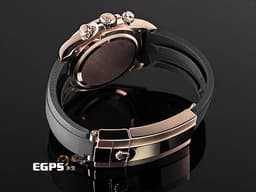 ROLEX 勞力士 Cosmograph Daytona 宇宙計時型 迪通拿 126515LN 計時碼表<font color="#FF0000">&nbsp;</font><font color="#646262">亮黑色錶面</font>搭配<font color="#fdd5bf">日亮金計時盤</font>&nbsp;18K永恆玫瑰金材質 陶瓷錶圈<font color="#ff0000">&nbsp;2024年保卡</font> 自動上鍊 40mm