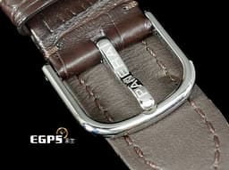 PANERAI 沛納海 Radiomir Quaranta PAM1292 PAM01292 不鏽鋼材質&nbsp;<font color="#0582f5">白色放射紋三明治夜光時標面盤</font>&nbsp;<font color="#fbb53c">金質指針、小秒針</font> 三日鍊&nbsp; 2026年保卡&nbsp;自動上鍊 40mm