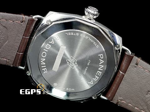 PANERAI 沛納海 Radiomir Quaranta PAM1292 PAM01292 不鏽鋼材質&nbsp;白色放射紋三明治夜光時標面盤&nbsp;金質指針、小秒針 三日鍊&nbsp; 2026年保卡&nbsp;自動上鍊 40mm