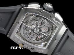 Hublot 宇舶 Spirit Of Big Bang Titanium 42 大爆炸 靈魂系列 642.NX.0170.RX <font color="#e2e2e2">鈦金屬材質 鏤空面盤</font> 計時碼表 酒桶型 <font color="#ff0000"> 2026年電子保單</font> 自動上鍊 42mm
