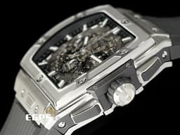 Hublot 宇舶 Spirit Of Big Bang Titanium 42 大爆炸 靈魂系列 642.NX.0170.RX <font color="#e2e2e2">鈦金屬材質 鏤空面盤</font> 計時碼表 酒桶型 <font color="#ff0000"> 2026年電子保單</font> 自動上鍊 42mm