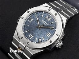 CHOPARD 蕭邦 Alpine Eagle 41 雪山傲翼 阿爾卑斯雄鷹 298600-3001 <font color="#0080FF">藍色螺旋放射紋面盤</font> 大三針 不鏽鋼 阿胖鷹&nbsp;<font color="#FF0000">2023年台灣公司貨</font> 自動上鍊 41mm