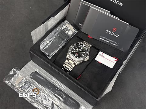 TUDOR 帝舵 Pelagos 39系列 25407N-0001 雪花針 鈦金屬 日內瓦鐘錶大賽【最佳運動錶】 陶瓷錶圈 排氦氣閥 25407 N 自製機芯 2025年保卡 潛水錶 自動上鍊 39mm