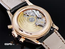 Patek Philippe 百達翡麗 PP錶 Complications Annual Calendar 複雜功能時計 飛返 計時碼表 年曆錶 5961R-010 18K玫瑰金材質 <font color="#05f0f0">原廠鑲嵌長方形鑽石錶圈、錶扣、時標</font> <font color="#ff0000">2016年保單</font>&nbsp;自動上鍊 40.5mm