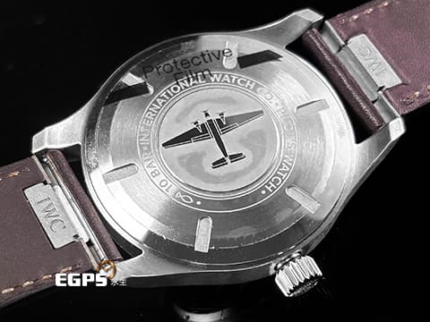 IWC 萬國 Pilot's Mark XX 飛行員 馬克二十 IW328205 綠色面盤 5日鍊&nbsp;大三針 不鏽鋼 2026年保卡 EasX-CHANGE錶帶更換系統 飛行錶 自動上鍊 40mm