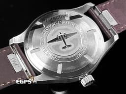 IWC 萬國 Pilot's Mark XX 飛行員 馬克二十 IW328205 <font color="#2ebb1f">綠色面盤 5日鍊</font>&nbsp;大三針 不鏽鋼 <font color="#FF0000">2026年保卡 EasX-CHANGE錶帶更換系統</font> 飛行錶 自動上鍊 40mm