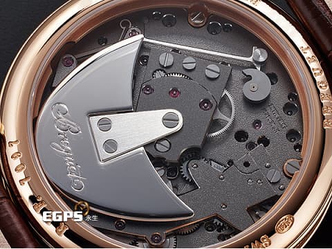 BREGUET 寶璣 Classique La Tradition 傳說系列 7097BR-G1-9WU 玫瑰金材質  鏤空經典偏心錶盤 逆跳秒針  2019保單 自動上鍊 40mm