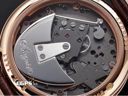 BREGUET 寶璣 Classique La Tradition 傳說系列 7097BR-G1-9WU 玫瑰金材質  <font color=#70cce1>鏤空經典偏心錶盤 逆跳秒針</font> <font color=#ff0000> 2019保單</font> 自動上鍊 40mm