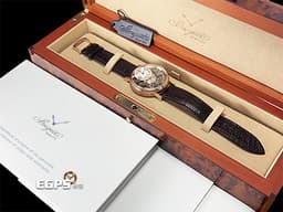 BREGUET 寶璣 Classique La Tradition 傳說系列 7097BR-G1-9WU 玫瑰金材質  <font color=#70cce1>鏤空經典偏心錶盤 逆跳秒針</font> <font color=#ff0000> 2019保單</font> 自動上鍊 40mm