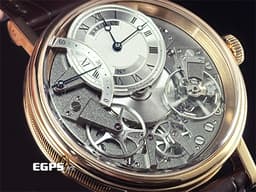 BREGUET 寶璣 Classique La Tradition 傳說系列 7097BR-G1-9WU 玫瑰金材質  <font color=#70cce1>鏤空經典偏心錶盤 逆跳秒針</font> <font color=#ff0000> 2019保單</font> 自動上鍊 40mm