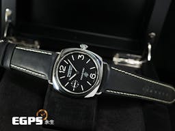 PANERAI 沛納海 Radiomir Black Seal Logo PAM380 黑豹 小秒針 PAM00380 <font color=#FF0000>經典OP商標款面盤</font> 手上鍊 45mm