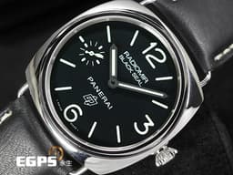 PANERAI 沛納海 Radiomir Black Seal Logo PAM380 黑豹 小秒針 PAM00380 <font color=#FF0000>經典OP商標款面盤</font> 手上鍊 45mm