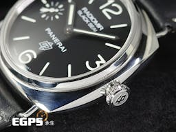 PANERAI 沛納海 Radiomir Black Seal Logo PAM380 黑豹 小秒針 PAM00380 <font color=#FF0000>經典OP商標款面盤</font> 手上鍊 45mm