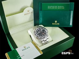 ROLEX 勞力士 EXPLORER II 216570 探險家2型 GMT 兩地時區 <font color="#FF8000">橘色兩地時間指針</font> <font color="#ff0000">2017年保卡</font>&nbsp;自動上鍊 42mm