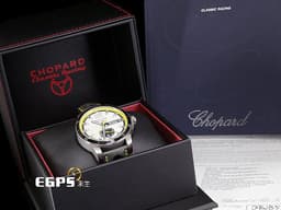 CHOPARD 蕭邦 Mille Miglia系列 GPMH Power Control <font color="#f7e302">摩洛哥古董車大賽</font>&nbsp;168569-3001 動能顯示 鈦金屬 <font color="#FF0000">2025年保單</font> 賽車錶 自動上鍊 44.5mm