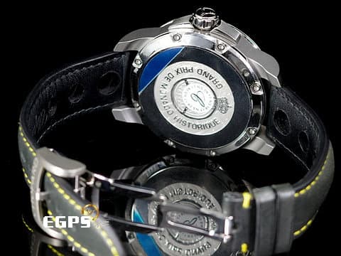 CHOPARD 蕭邦 Mille Miglia系列 GPMH Power Control 摩洛哥古董車大賽&nbsp;168569-3001 動能顯示 鈦金屬 2025年保單 賽車錶 自動上鍊 44.5mm