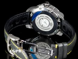 CHOPARD 蕭邦 Mille Miglia系列 GPMH Power Control <font color="#f7e302">摩洛哥古董車大賽</font>&nbsp;168569-3001 動能顯示 鈦金屬 <font color="#FF0000">2025年保單</font> 賽車錶 自動上鍊 44.5mm