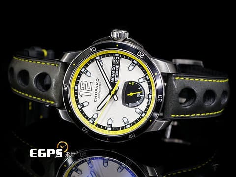 CHOPARD 蕭邦 Mille Miglia系列 GPMH Power Control 摩洛哥大獎賽 168569-3001 大三針 動能顯示 鈦金屬 2023年保單 賽車錶 自動上鍊 44.5mm