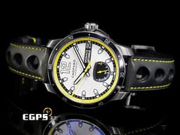 CHOPARD 蕭邦 Mille Miglia系列 GPMH Power Control 摩洛哥大獎賽 168569-3001 大三針 動能顯示 鈦金屬 <font color=#FF0000>2023年保單</font> 賽車錶 自動上鍊 44.5mm