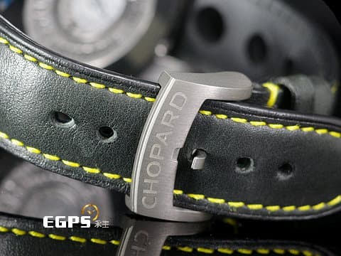 CHOPARD 蕭邦 Mille Miglia系列 GPMH Power Control 摩洛哥大獎賽 168569-3001 大三針 動能顯示 鈦金屬 2023年保單 賽車錶 自動上鍊 44.5mm