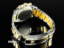 ROLEX 勞力士 Cosmograph Daytona 迪通拿 126503 不鏽鋼及18K黃金半金款 計時碼表 <font color="#FF0000">2025年保卡</font> <font color="#f1e1b5">金色面盤搭配黑圈色計時盤</font> 自動上鍊 40mm