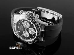 ROLEX 勞力士 Cosmograph Daytona 宇宙計時型 迪通拿 126519LN 計時碼表 <font color="#ffffff">黑熊貓 亮黑色錶面搭配銀灰色計時盤</font> 18K白金材質 陶瓷錶圈 126519 LN <font color="#FF0000">最新4131機芯&nbsp;</font><span style="color: rgb(5, 240, 240);">新款Rolex Glidelock延展系統摺疊帶扣</span><font color="#FF0000">&nbsp;2025年新式保卡</font> 賽車錶 自動上鏈 40mm