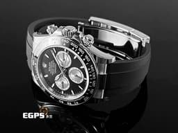 ROLEX 勞力士 Cosmograph Daytona 宇宙計時型 迪通拿 126519LN 計時碼表 <font color=#4F4F4F>亮黑色熊貓面盤</font> 18K白金材質 陶瓷錶圈 <font color=#FF0000>最新4131機芯 快調延展錶扣 2024年保卡</font> 126519 LN <font color=#FFFF33>歡迎各路錶友以PP、AP、勞力士 來店交換，本店將以最高價評估～</font> 賽車錶 自動上鏈 40mm