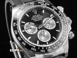 ROLEX 勞力士 Cosmograph Daytona 宇宙計時型 迪通拿 126519LN 計時碼表 <font color="#ffffff">黑熊貓 亮黑色錶面搭配銀灰色計時盤</font> 18K白金材質 陶瓷錶圈 126519 LN <font color="#FF0000">最新4131機芯&nbsp;</font><span style="color: rgb(5, 240, 240);">新款Rolex Glidelock延展系統摺疊帶扣</span><font color="#FF0000">&nbsp;2025年新式保卡</font> 賽車錶 自動上鏈 40mm